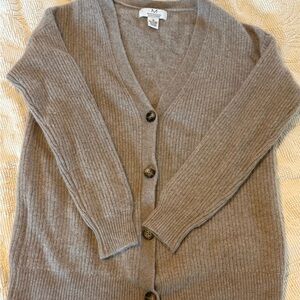 Magaschoni cashmere Gray Women's Sweater